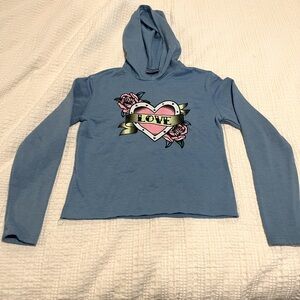 Firehouse Girl’s matching set sweatsuit, size XS (6)